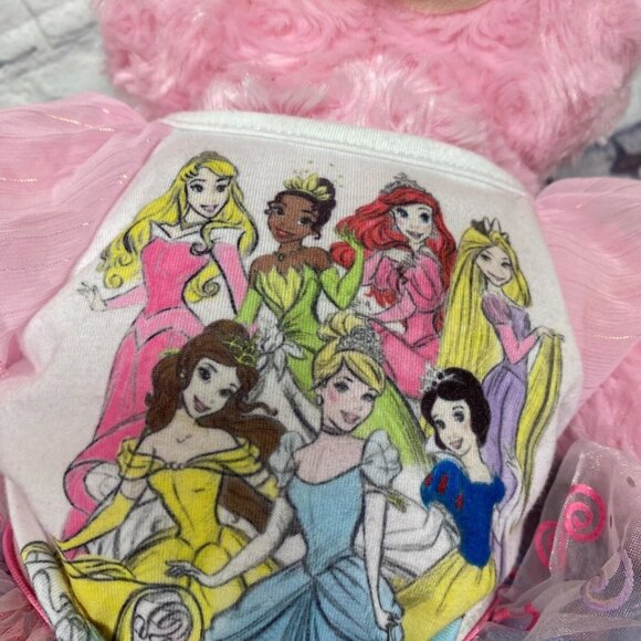 Build a Bear Workshop Pink Stuffed Toy Bear Princess Outfit 09/2014 18 Inch Tall - Picture 4 of 11